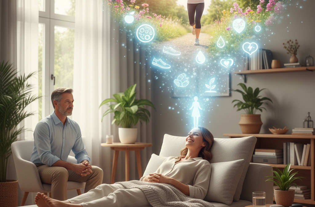 Hipnoza a odchudzanie – skuteczna droga do trwałej zmiany